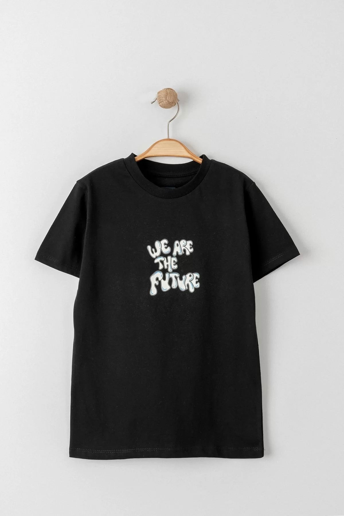 3-7 Years Printed Kids T-Shirt Black - 224258.1576.