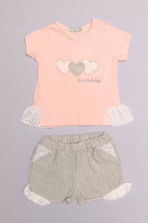 3-18 Months Baby Set Pink - 152451.1803.