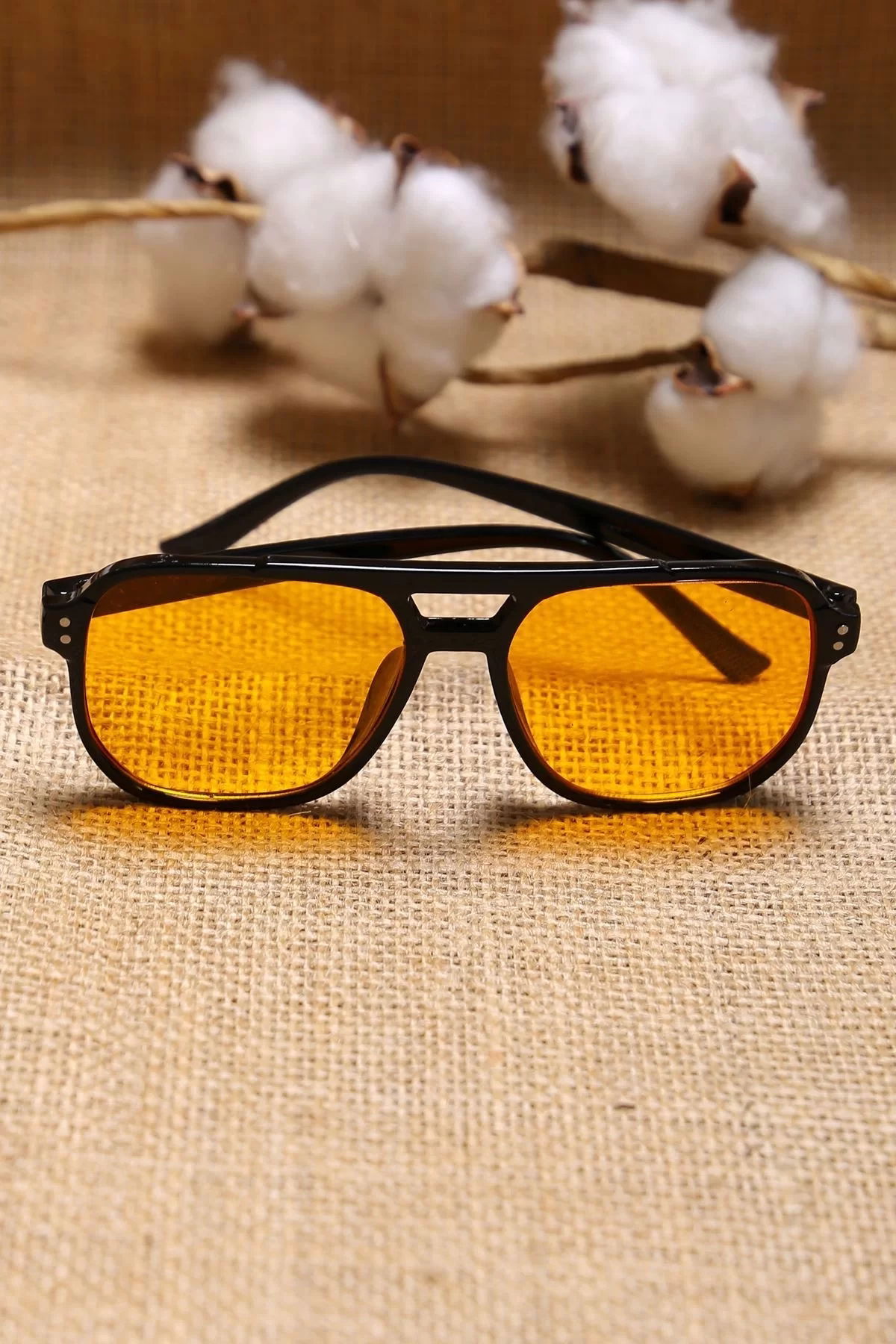 Accessories Eyewear Black Orange - 16627.1356.