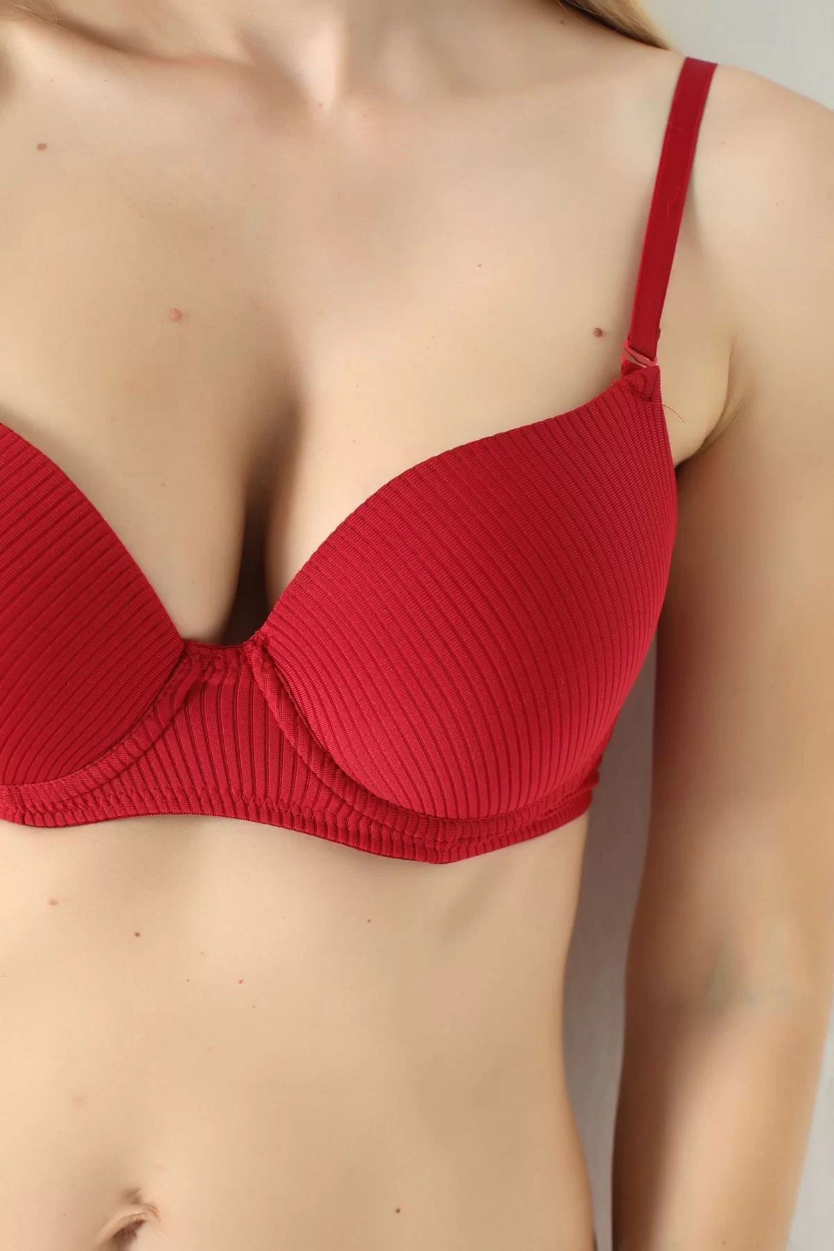 Bra Set Striped Empty Cherry - 2530-b.1783.