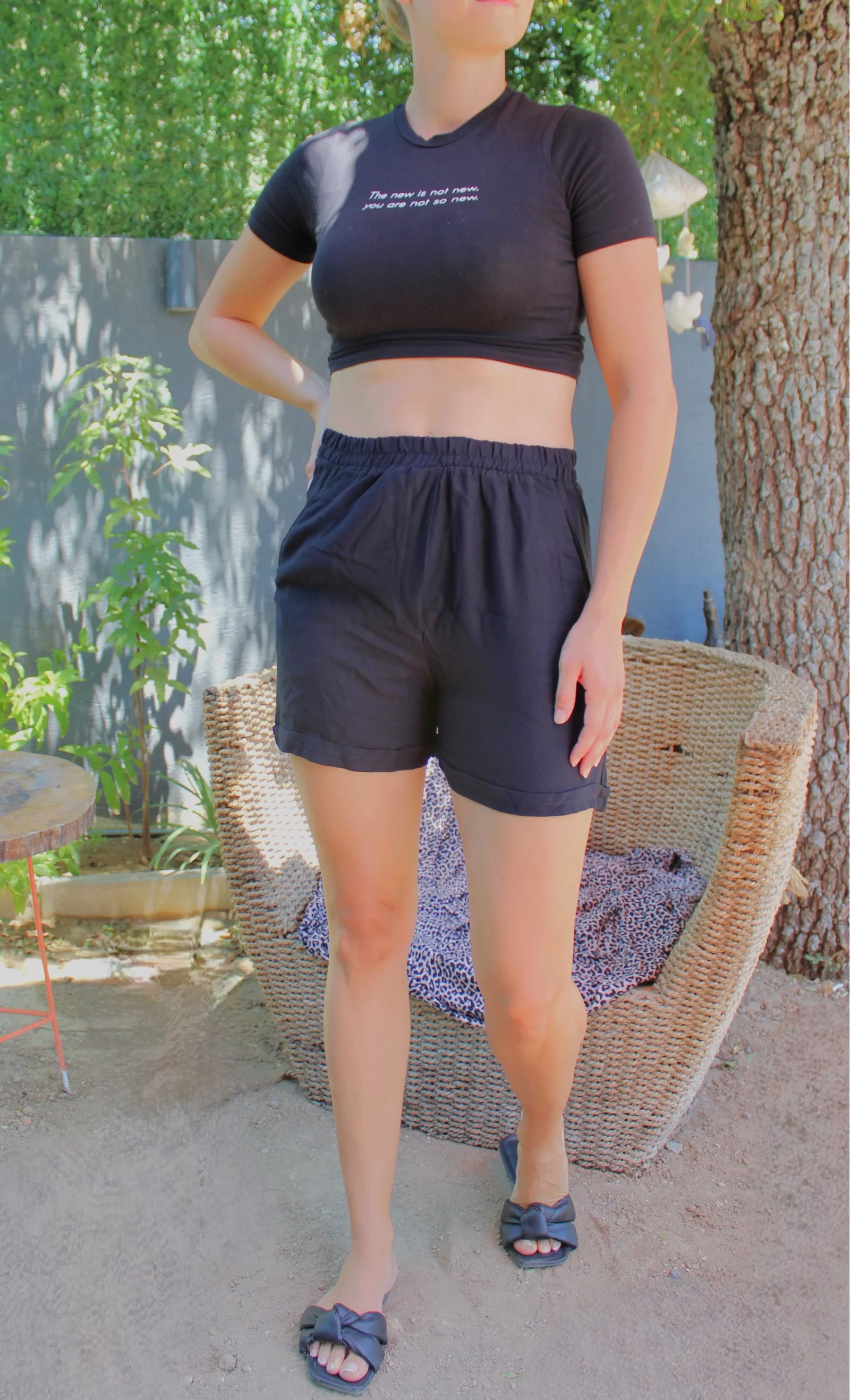 Belmando Shorts Black - 1296.70