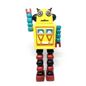 Tufeyo Decotown Nostalgic Cute Alien Robot Shaped Figure Trinket