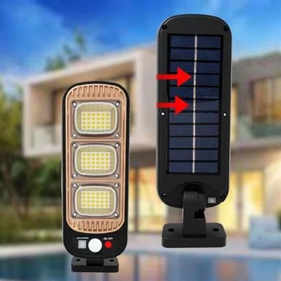 Tufeyo Sensor Solar Rechargeable Wall Mounted Solar Lighting Gl-84069