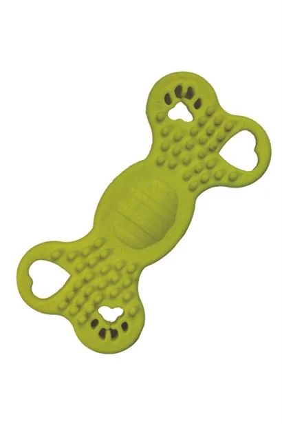 Tufeyo Two Sided Serrated Teething Chew Toy for Pets