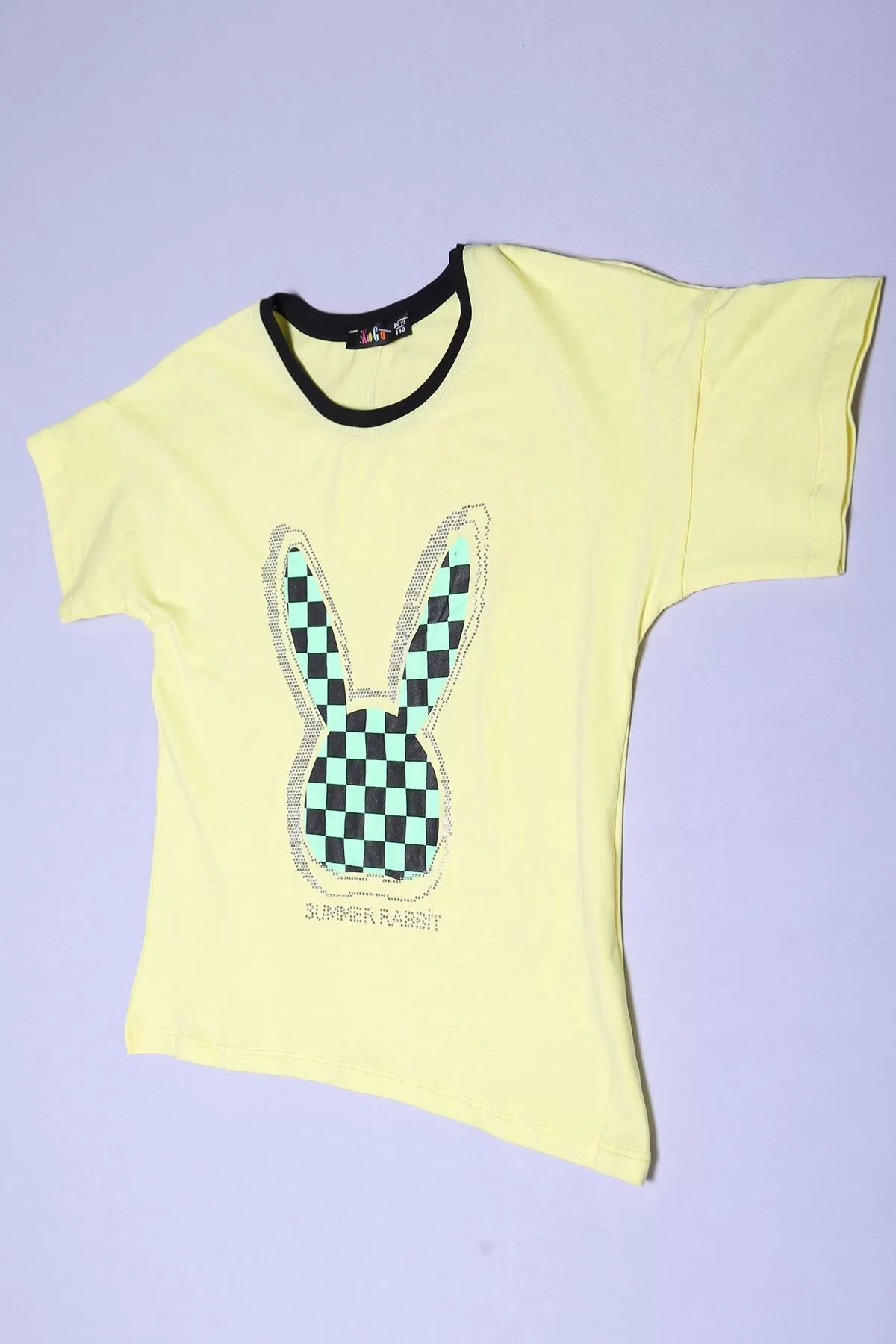 10-16 Years Printed Kids T-Shirt Yellow - 18050.1567.