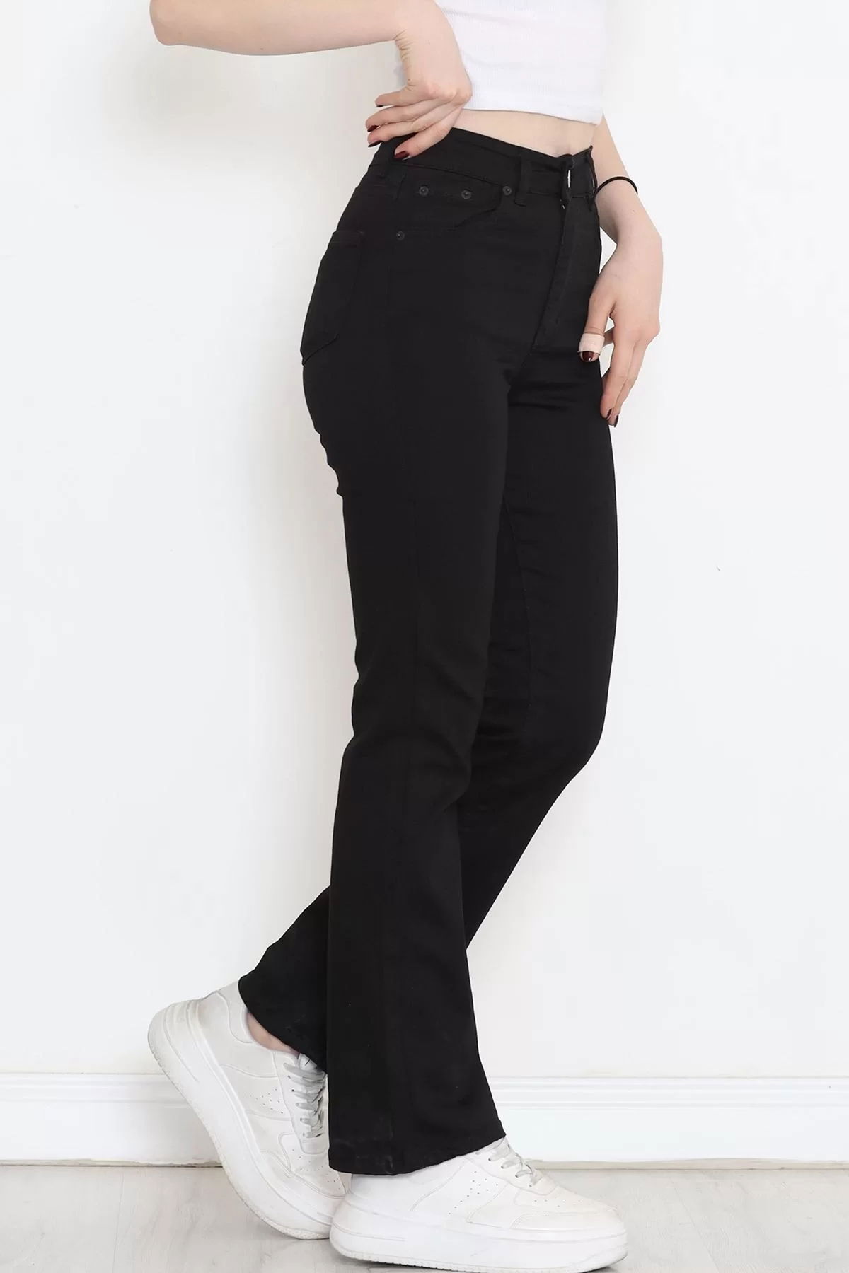 Flared Jeans Black - 18282.1431.