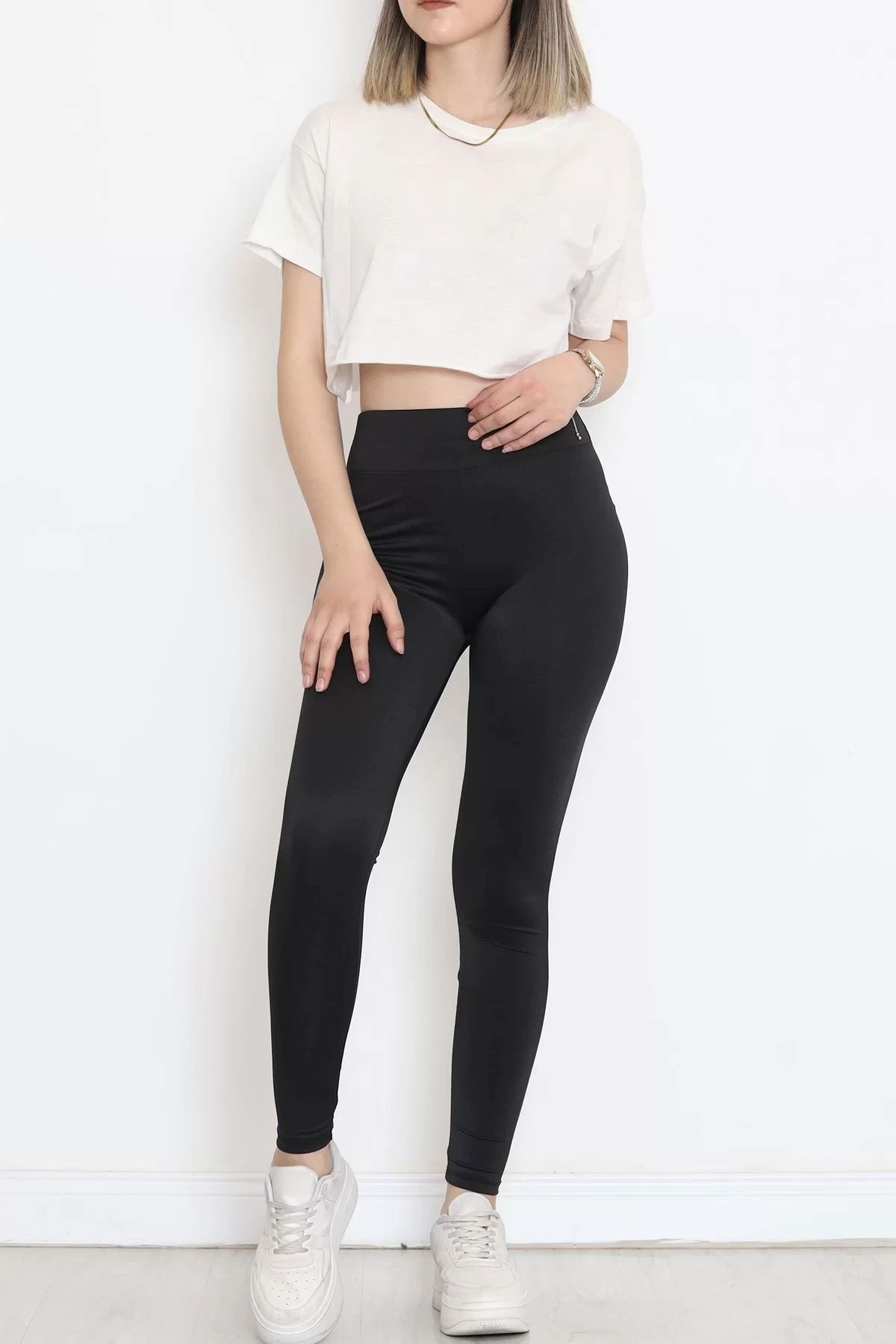 Shiny Diving Leggings Black2 - 12445.1778.