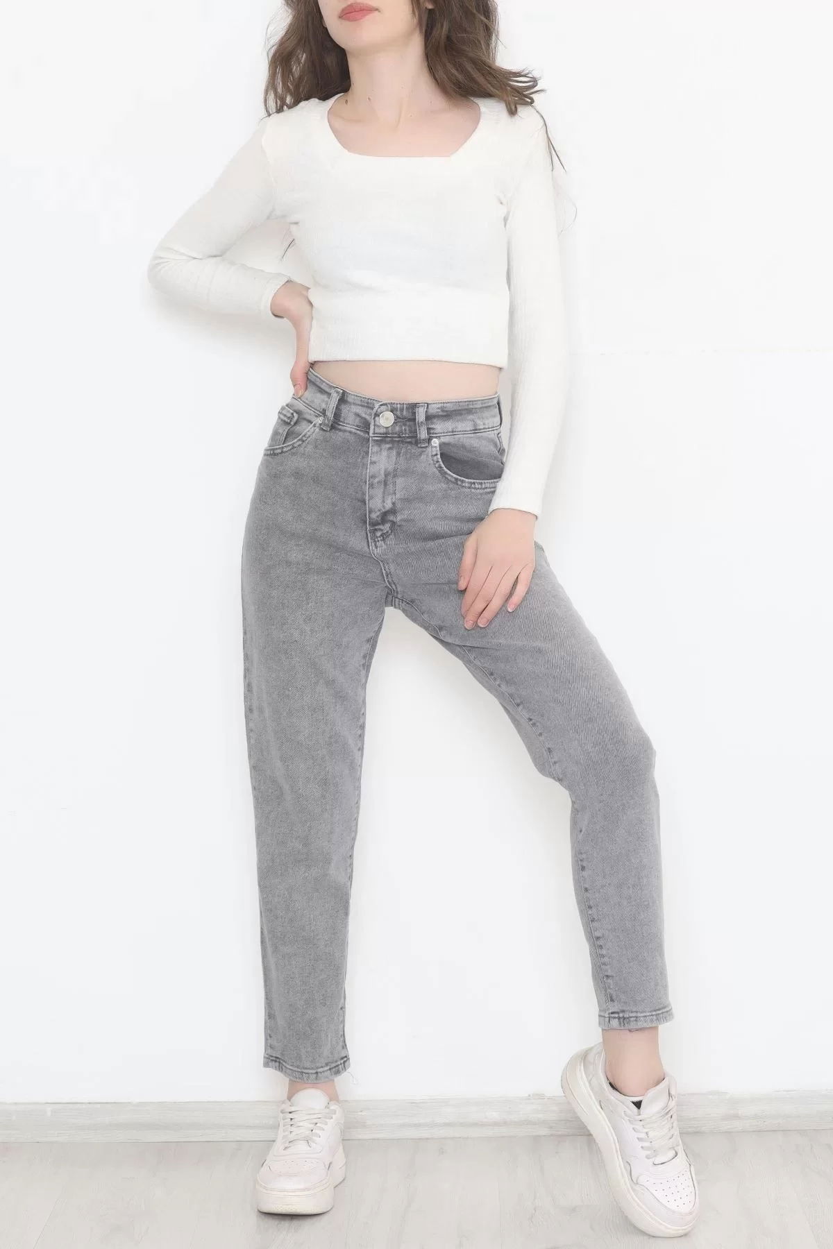 Boyfriend Jeans Light Smoked - 11917.1431.