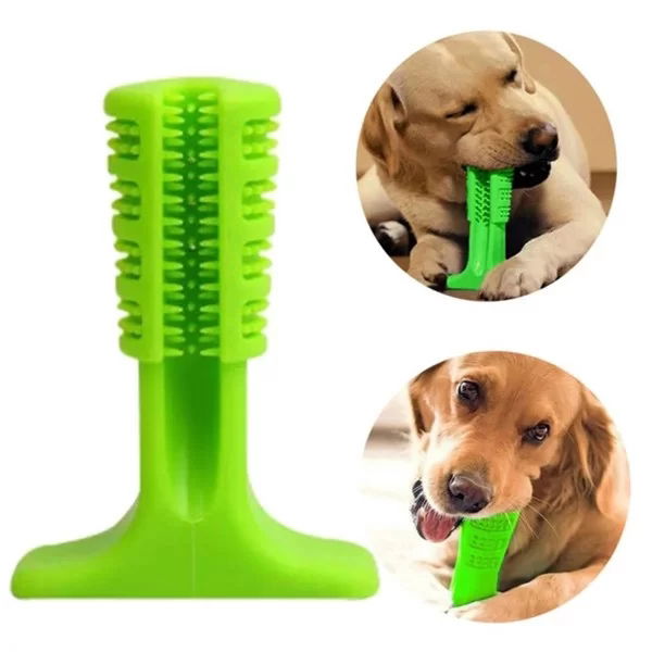 Tufeyo Dog Teeth Cleaner and Scratcher Healthy Small Size Toy