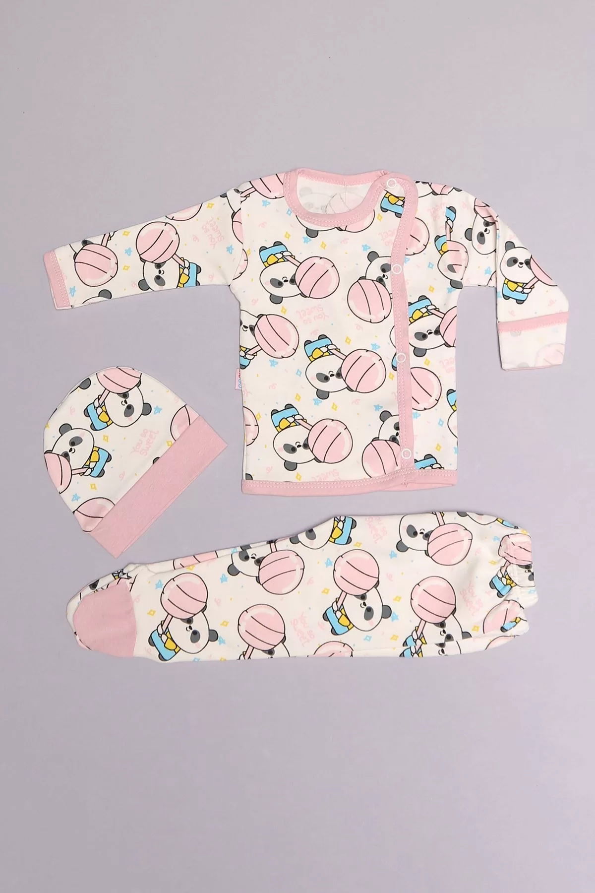 0-6 Months Baby Set Pink - 152456.1803.