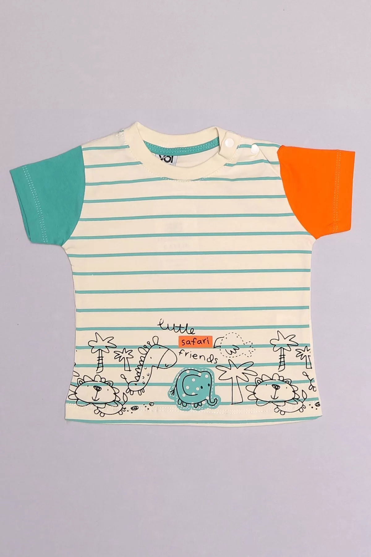 6-18 Months Striped Baby Set Koyumint - 152454.1803.