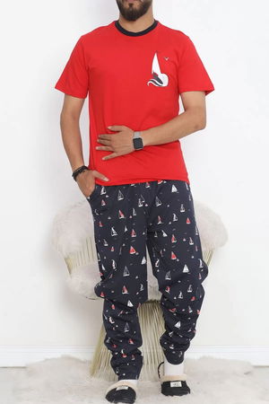 Men's Pajama Set Red - 18713.1841.