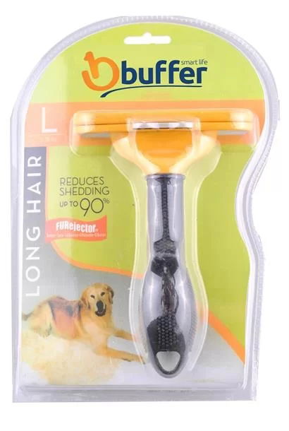 Tufeyo Hair Picker Ergonomic Comb for Long Hair Dogs Over 23 Kg