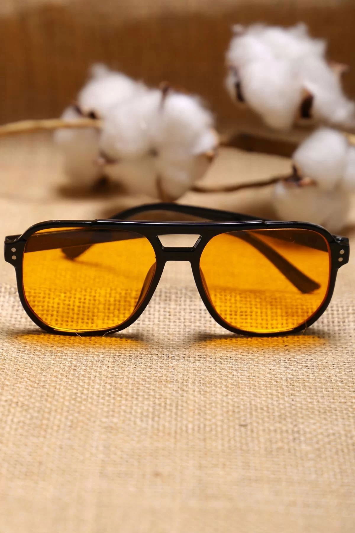 Accessories Eyewear Black Orange - 16627.1356.