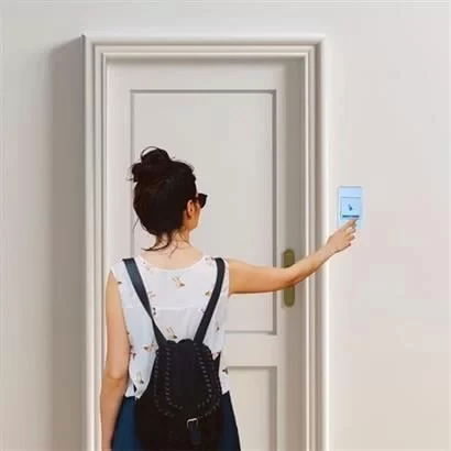 Tufeyo Wireless Connected Wireless Doorbell for Home, Office, Apartment or Garden Doors