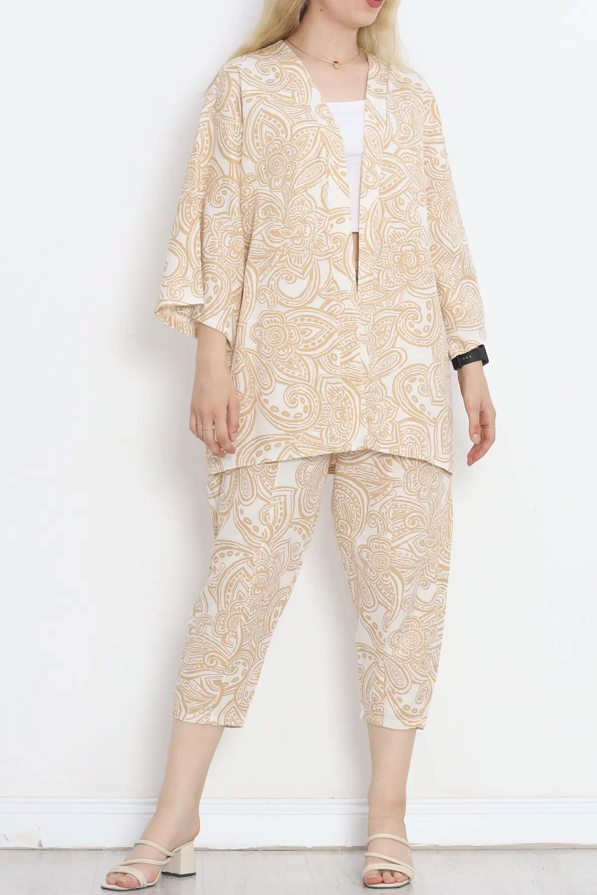 Kimono Set Beige1 - 152342.701.