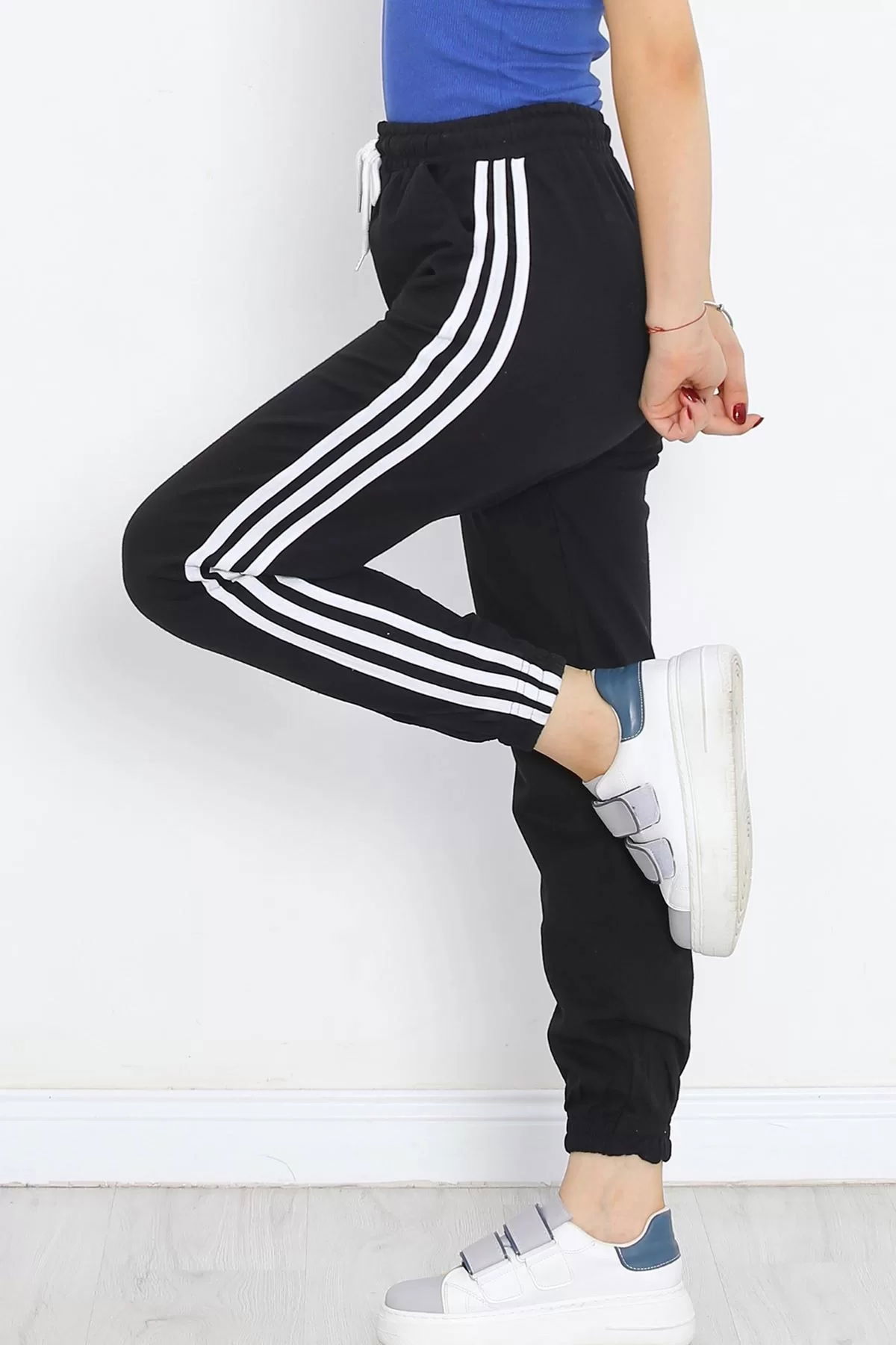 Striped Sweatpants Black - 16819.1778.