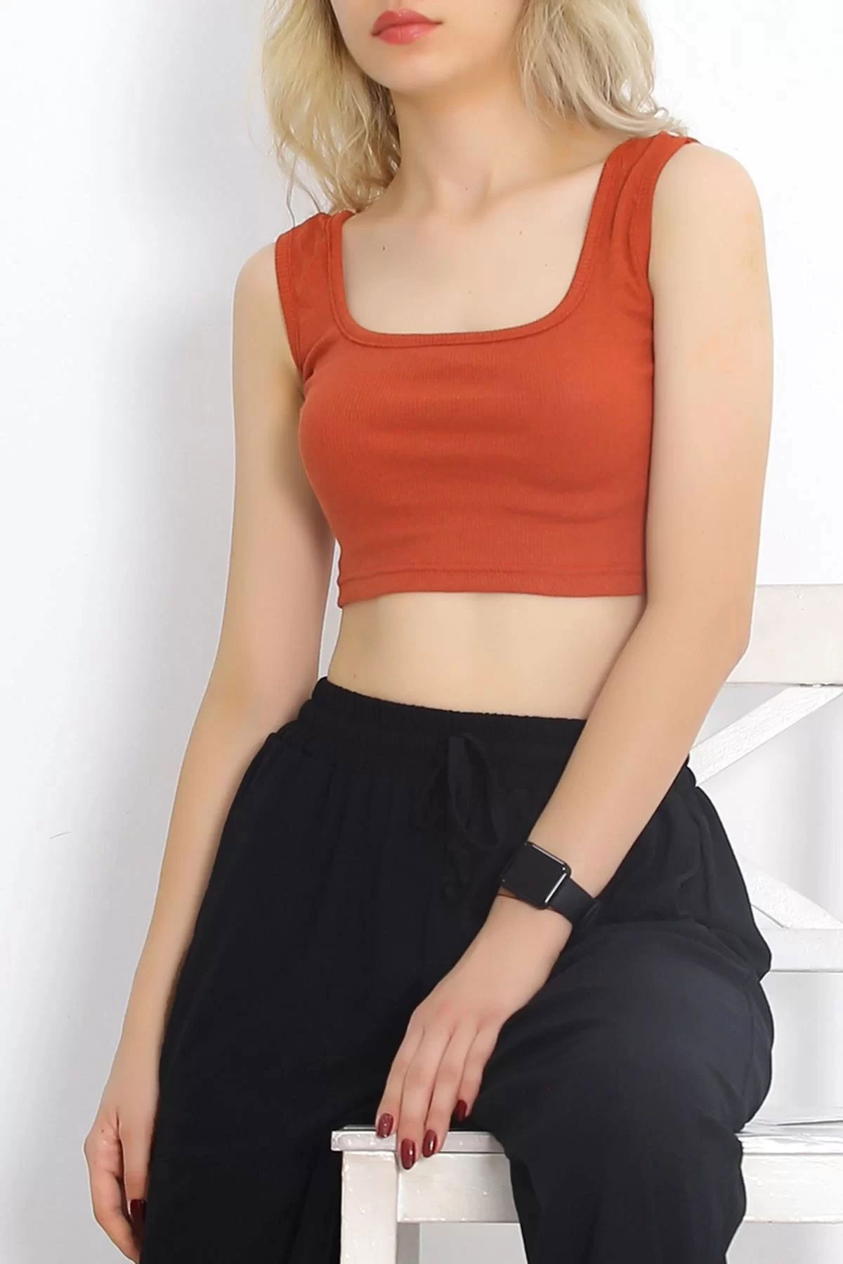 Thick Strap Crop Tank Tile - 18765.1723.