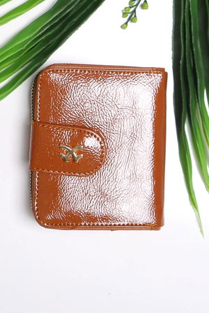 Zipper Wallet Coffee - 18787.1819.