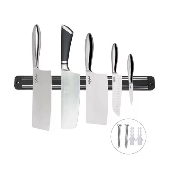 Tufeyo Magnetic Stainless Wall Knife Rack Stand 33 Cm Apparatus