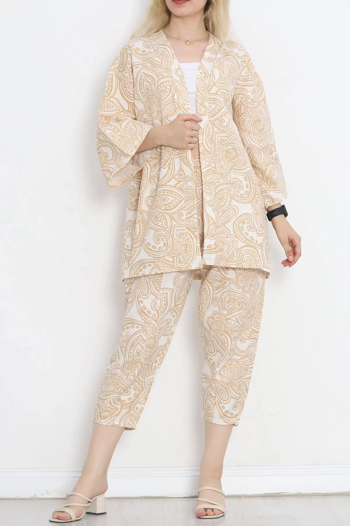 Kimono Set Beige1 - 152342.701.