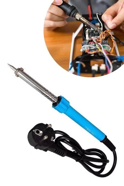 Buffer® 40w Plastic Handle Electric Rotary Head Soldering Iron Pen Electric Rotary Head Soldering Pencil