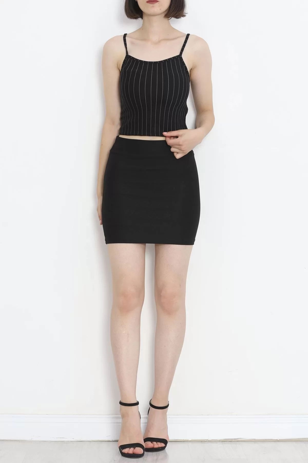 Striped Tank Black - 1013.1247.