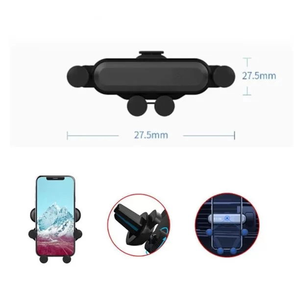 Tufeyo 4 Point Supported In-Car Cell Phone Stabilizer Holder Bracket