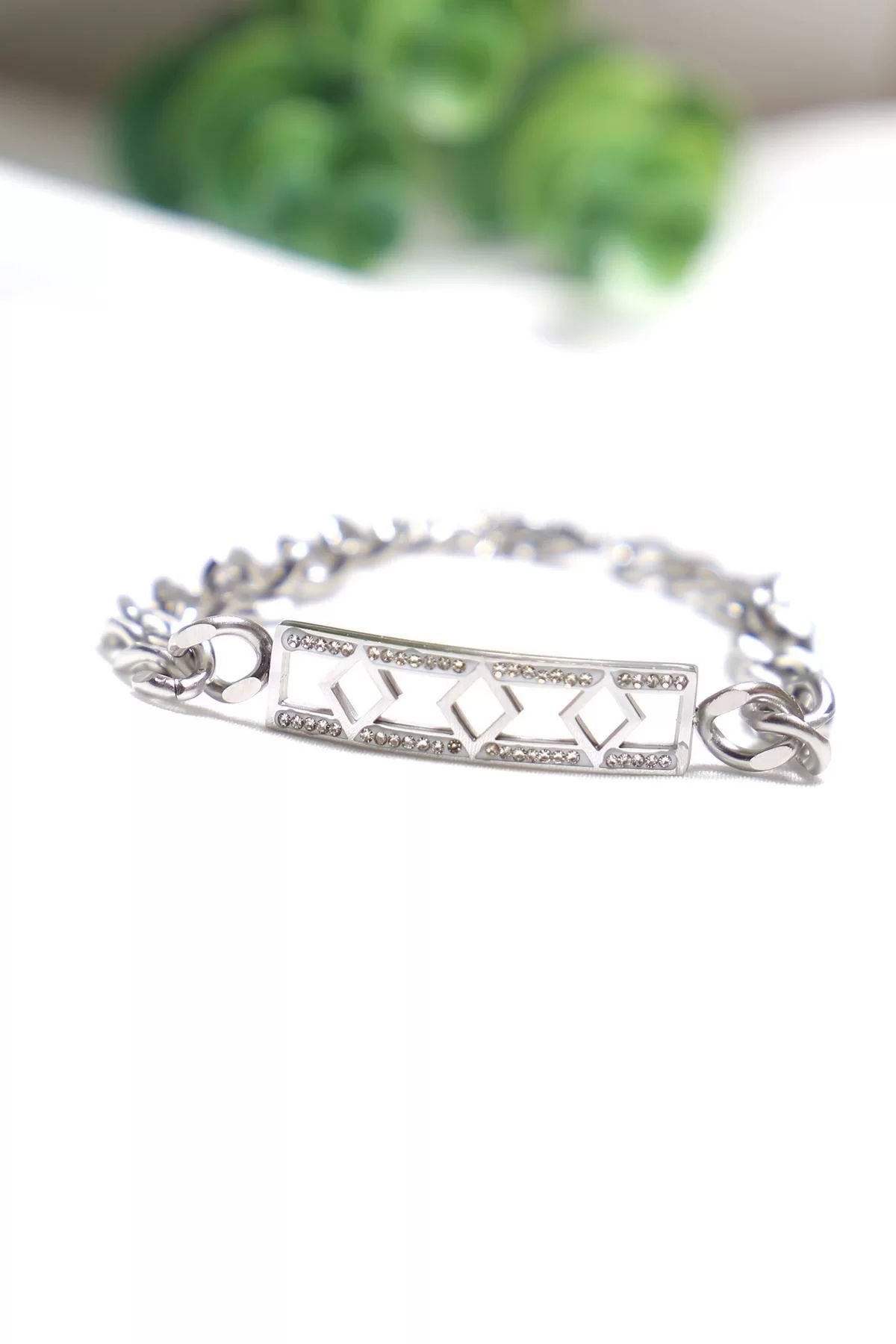 Steel Bracelet Silver3 - 17706.1804.