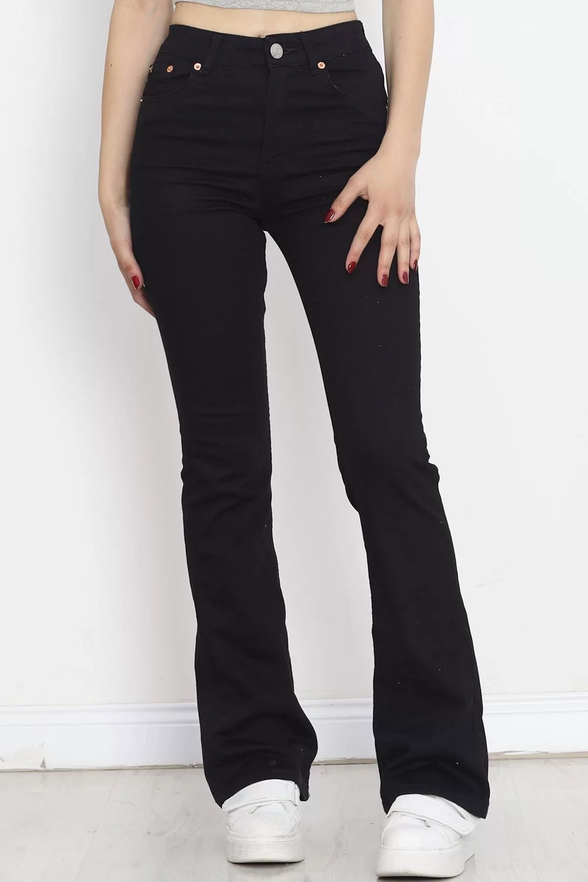 Flared Jeans Dark Blue - 18201.1431.