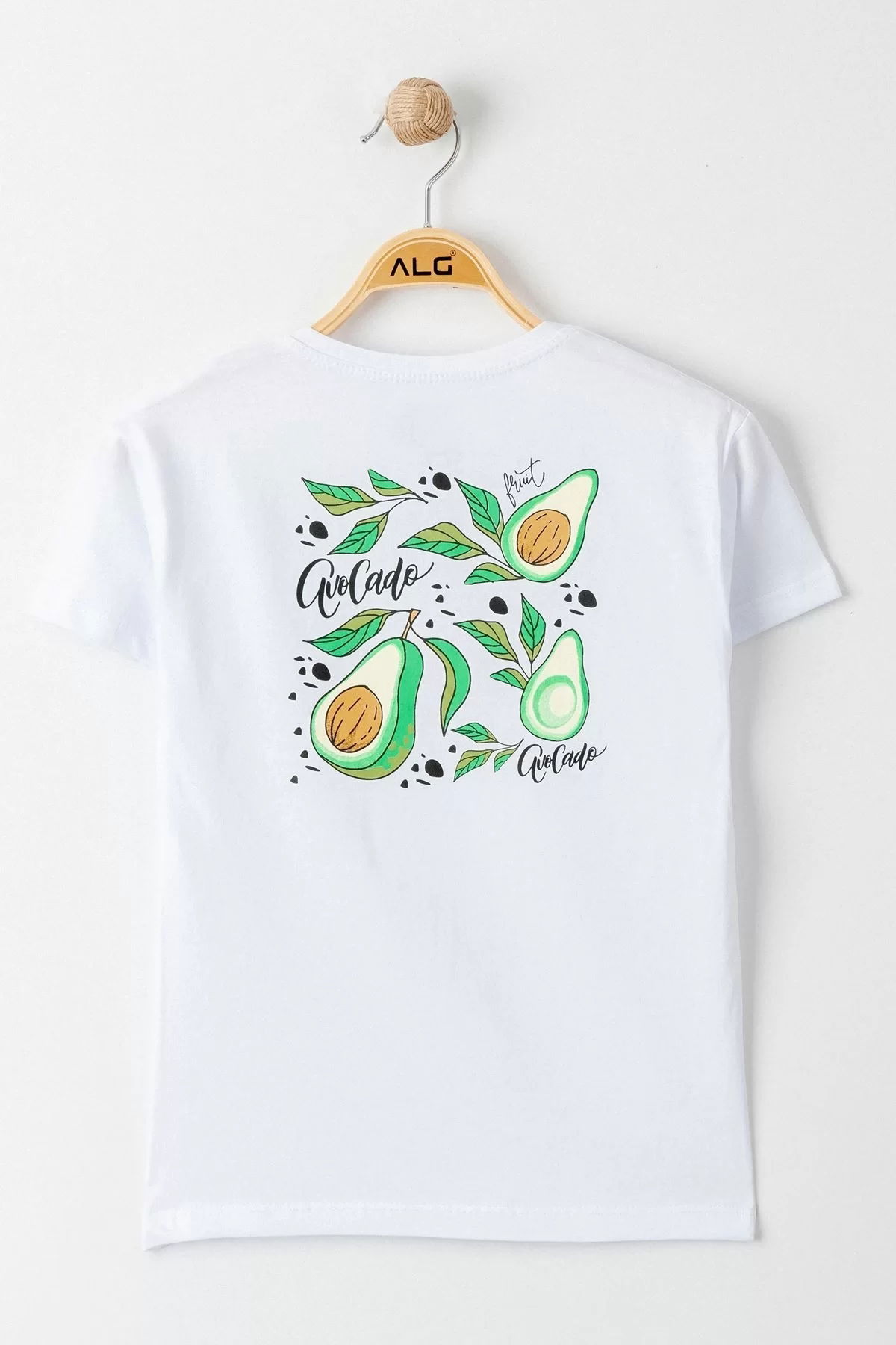 3-7 Years Printed Kids T-Shirt White - 624039.1576.