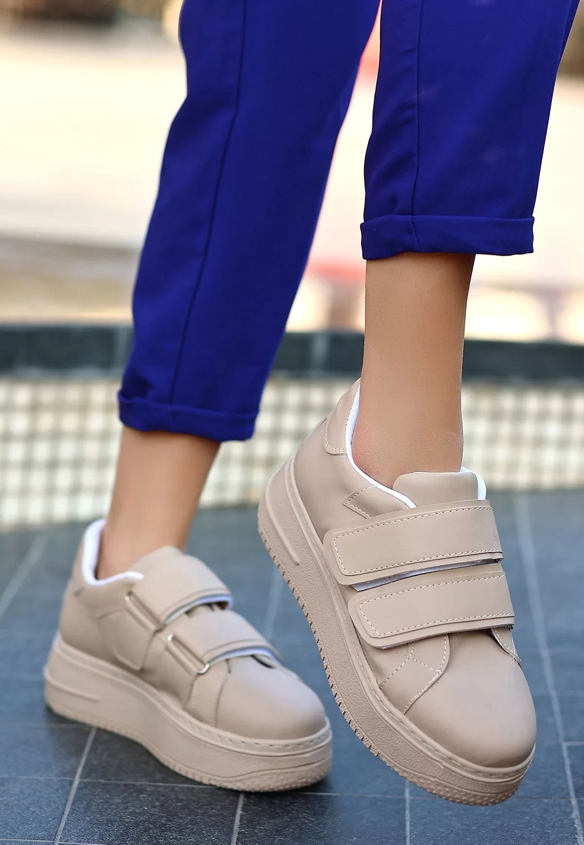 Marx Nude Skin Sneakers