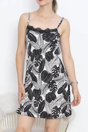 Pegasus String Dress Light Black - 193.1287.