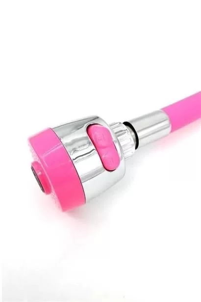 Tufeyo Movable Head Saving Kubar Faucet Pipe And Spout Pink