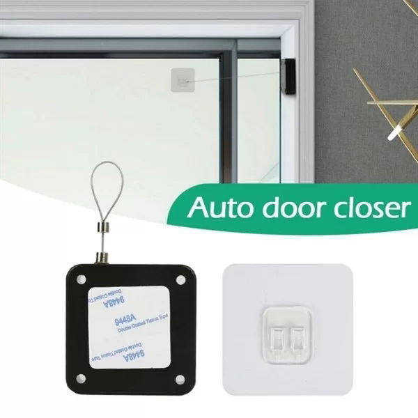 Tufeyo Fire Resistant Surface Mounted Suitable for All Doors Auto Closing Fast Automatic Door Closer