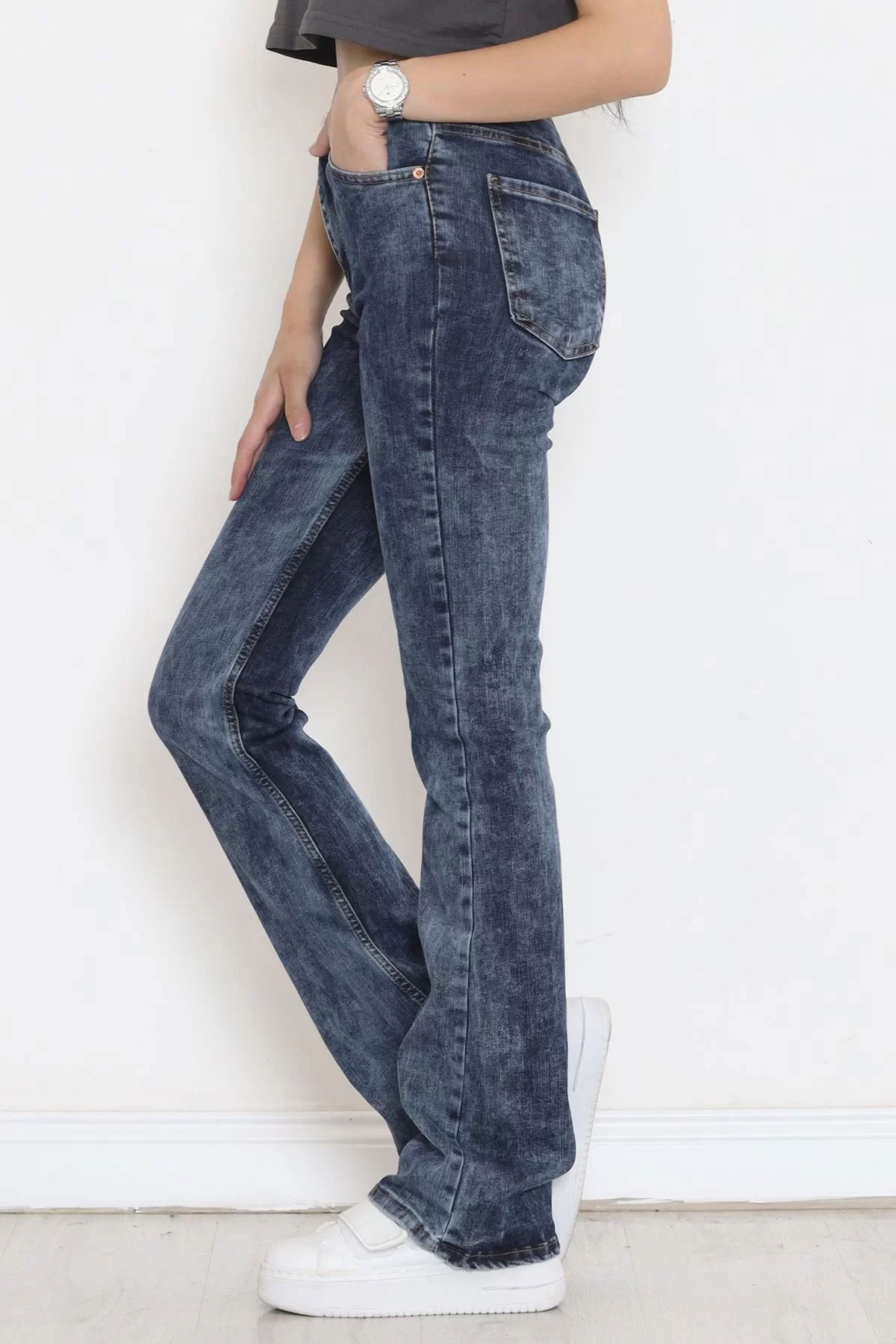 Flared Jeans Steelblue - 18688.1431.