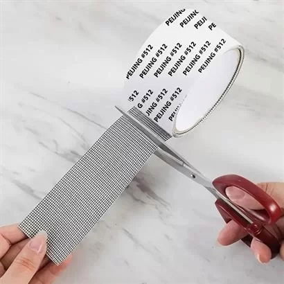 Tufeyo Strong Adhesive Window Repair Tape, Anti Insect Patch Tape 2 Mt X 5 Cm