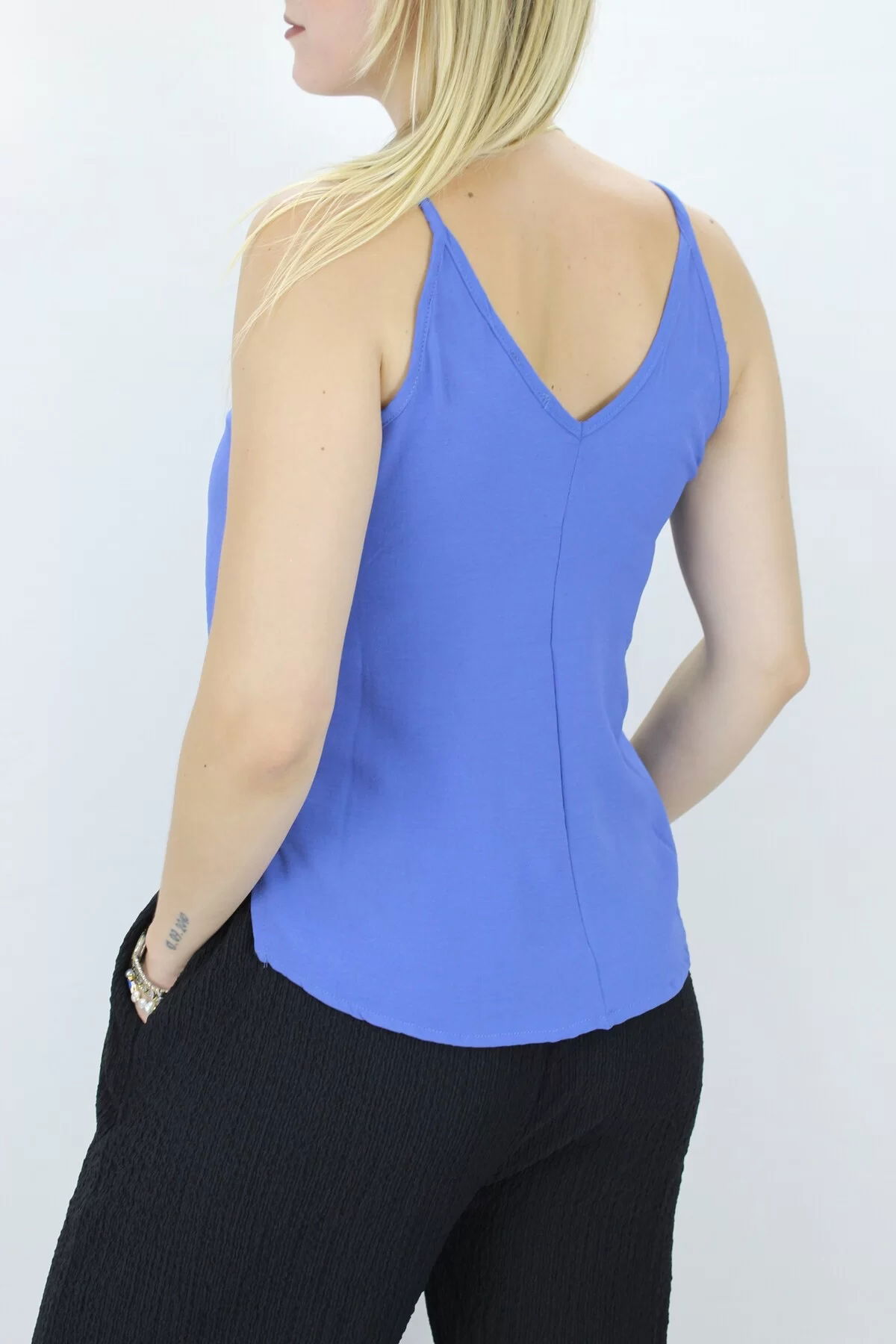 Ayrobin Strappy Blouse Blue - 127.650.