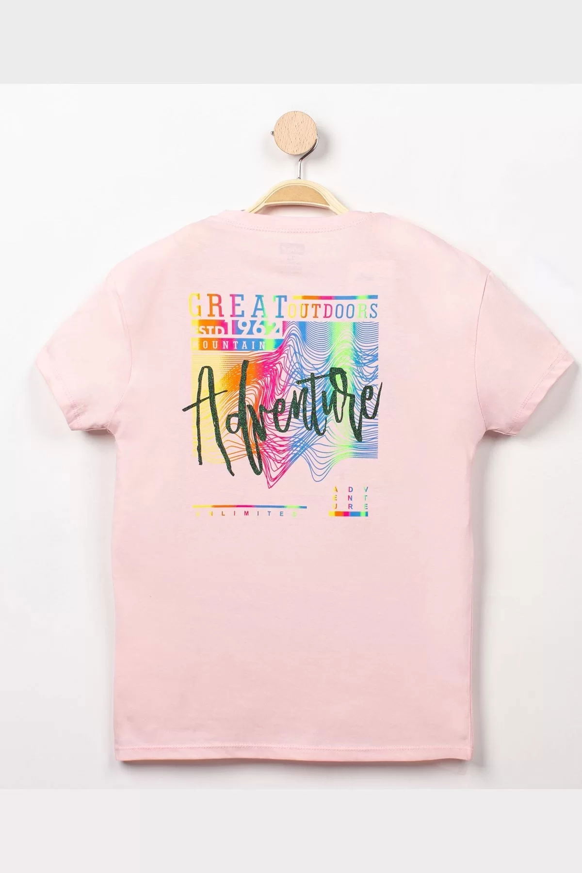 13-16 Years Printed Kids T-Shirt Pink - 824091.1576.