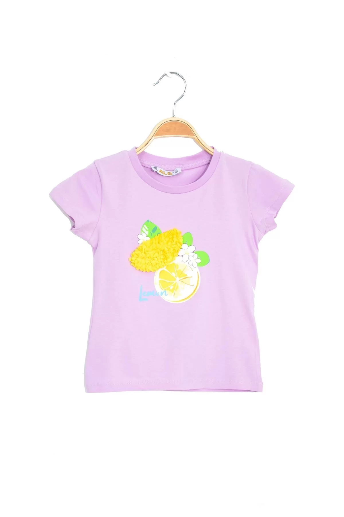 1-4 Years Printed T-Shirt Lilac - 524419.1576.