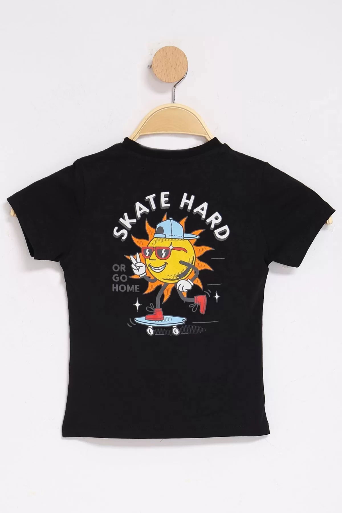 1-4 Years Printed Kids T-Shirt Black - 127179.1576.