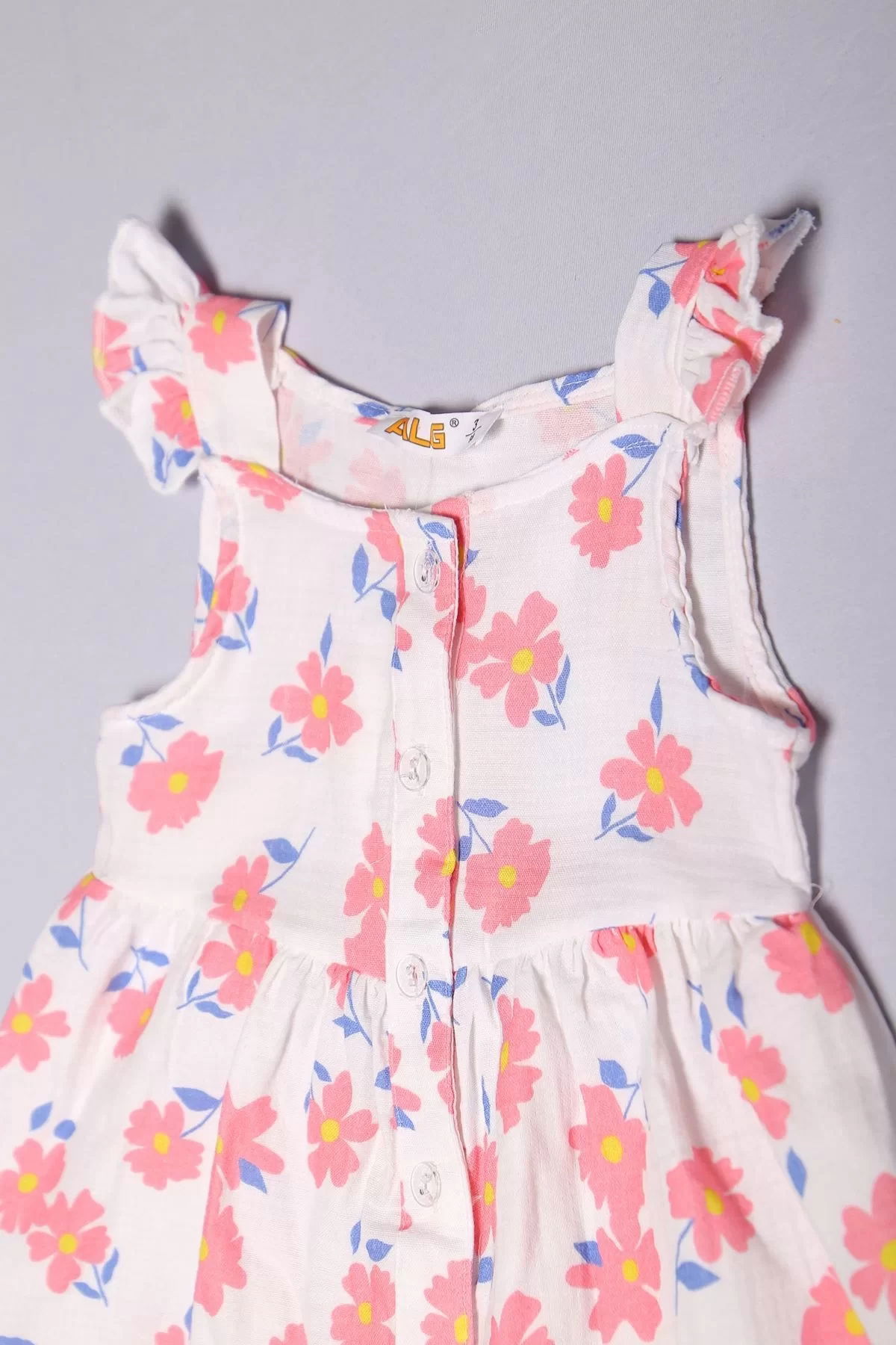 3-7 Years Old Kids Dress White - 624737.1576.