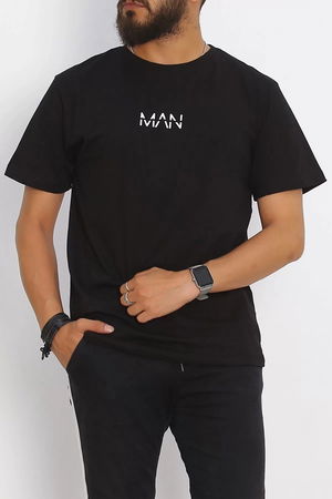 Printed Men's T-shirt Black - 20028.1567.