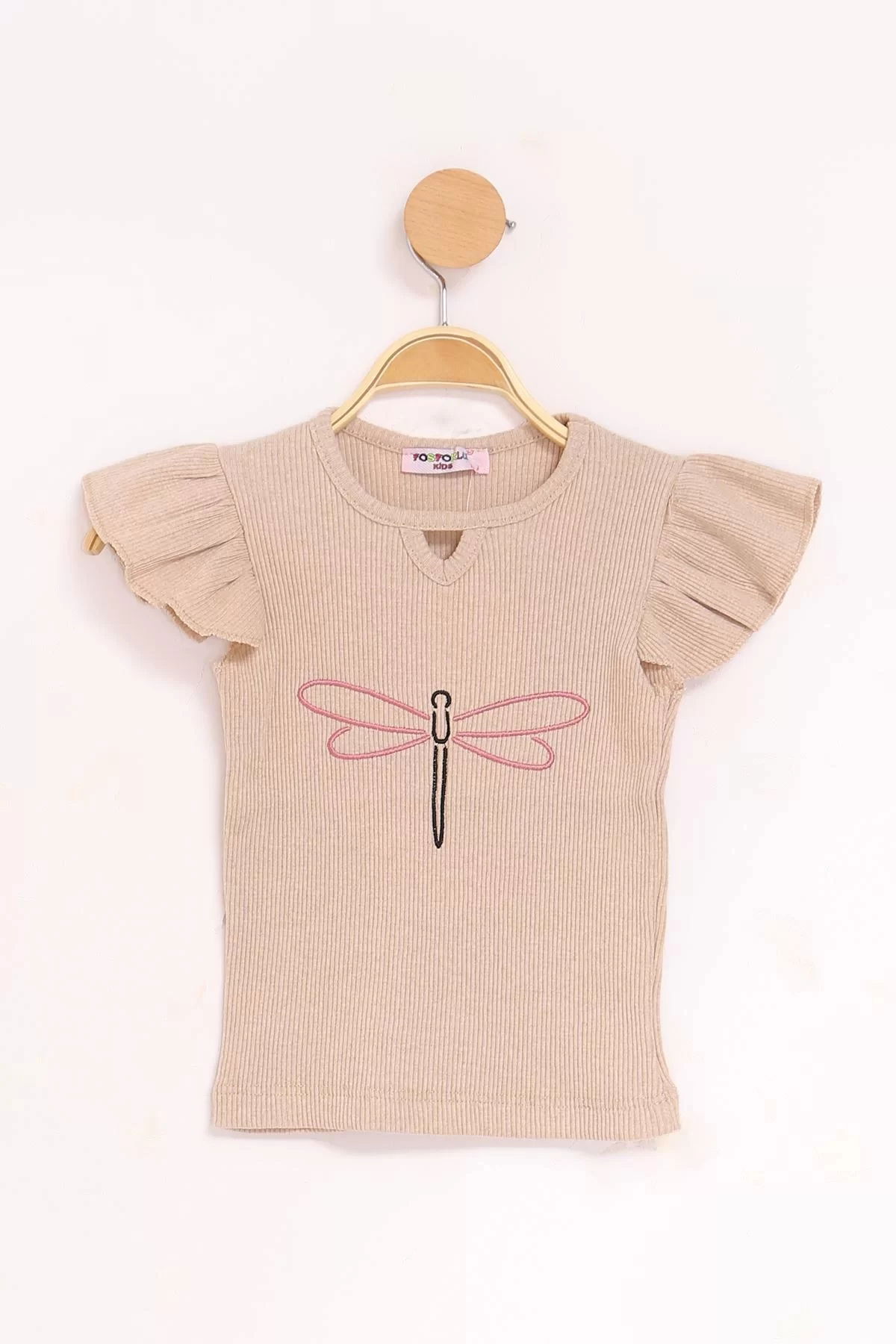 2-10 Years Children's Blouse Beige - 18853.1567.