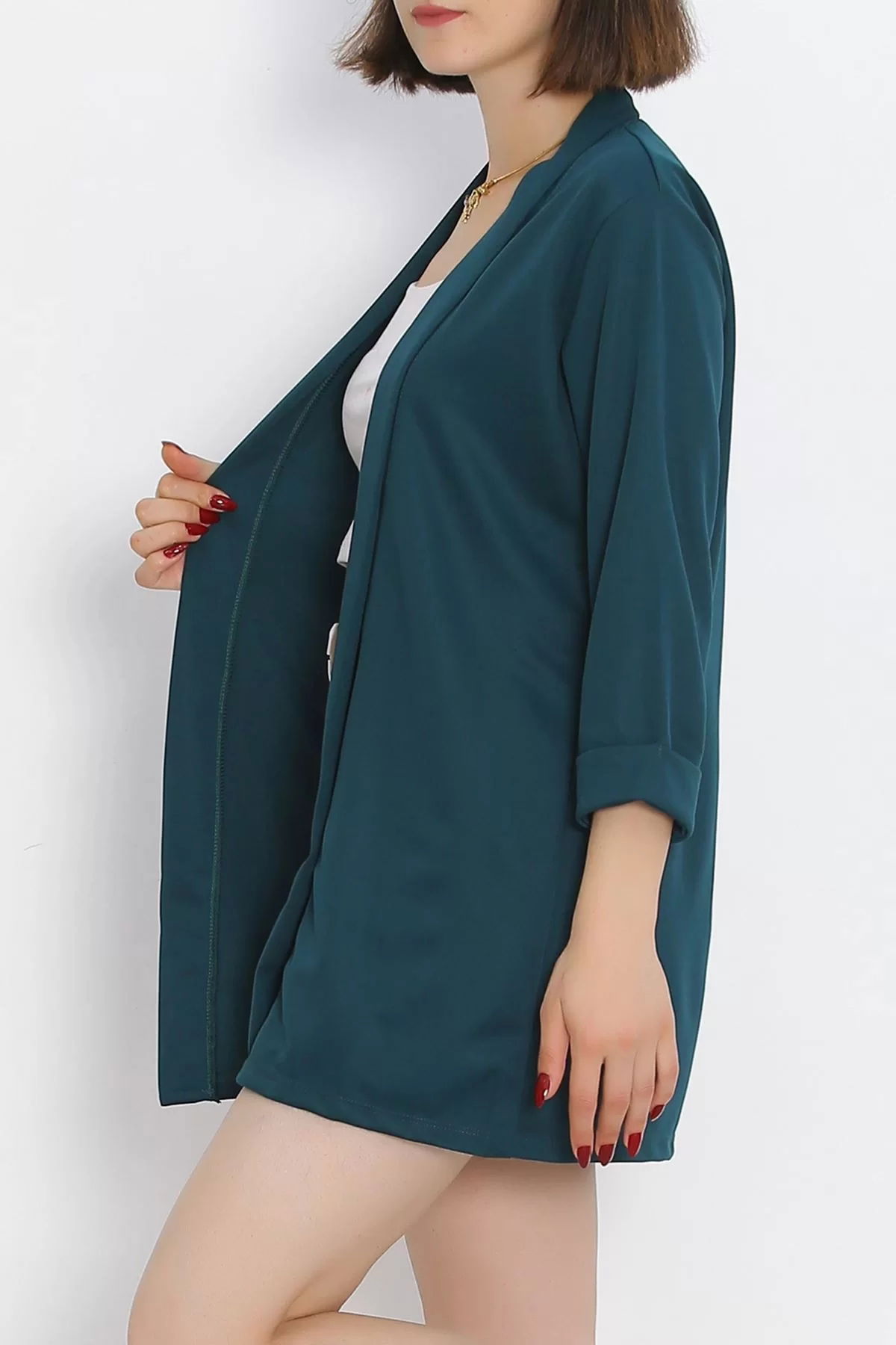 Long Kimono Green - 10051.1778.