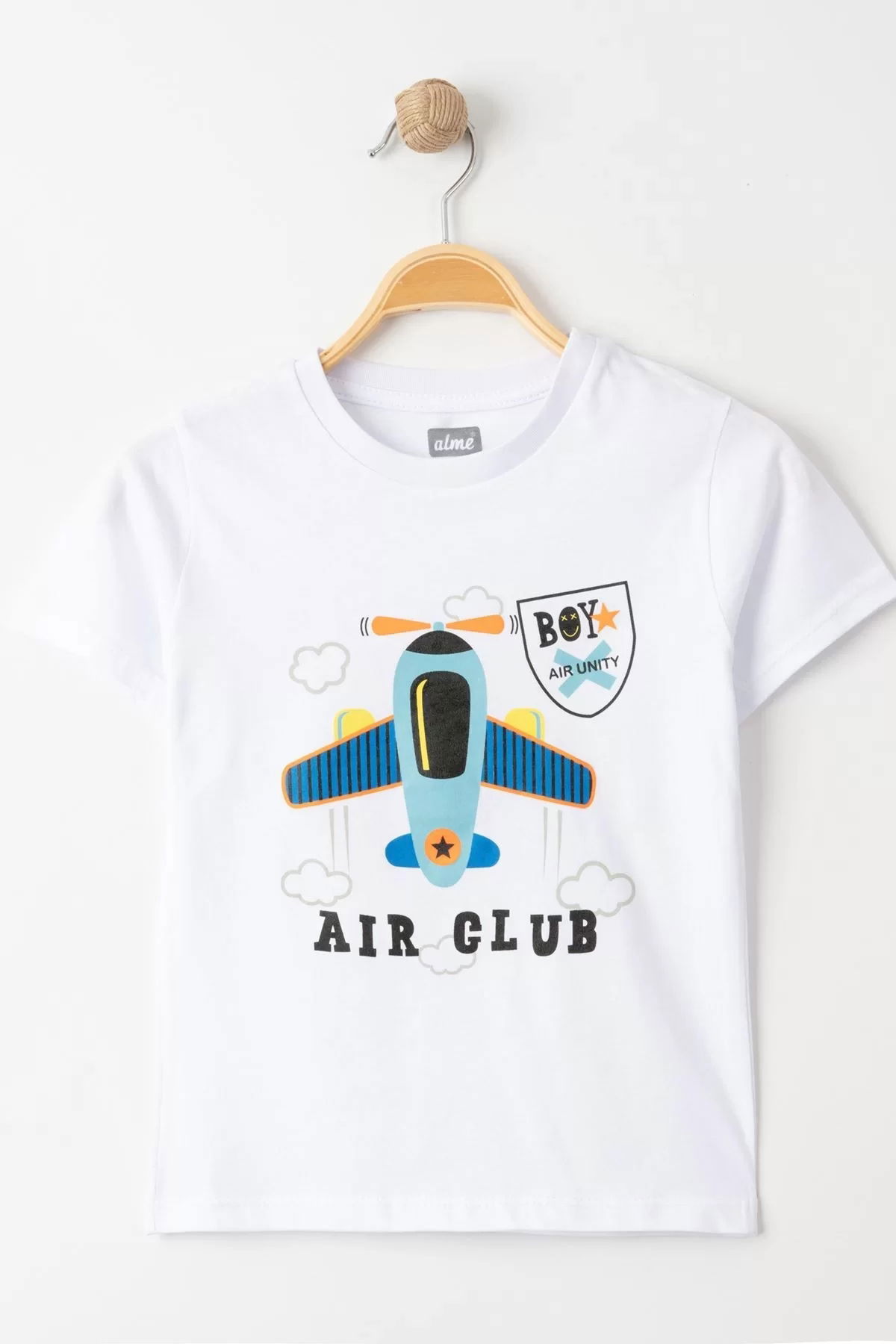 1-4 Years Printed T-Shirt White - 124173.1576.