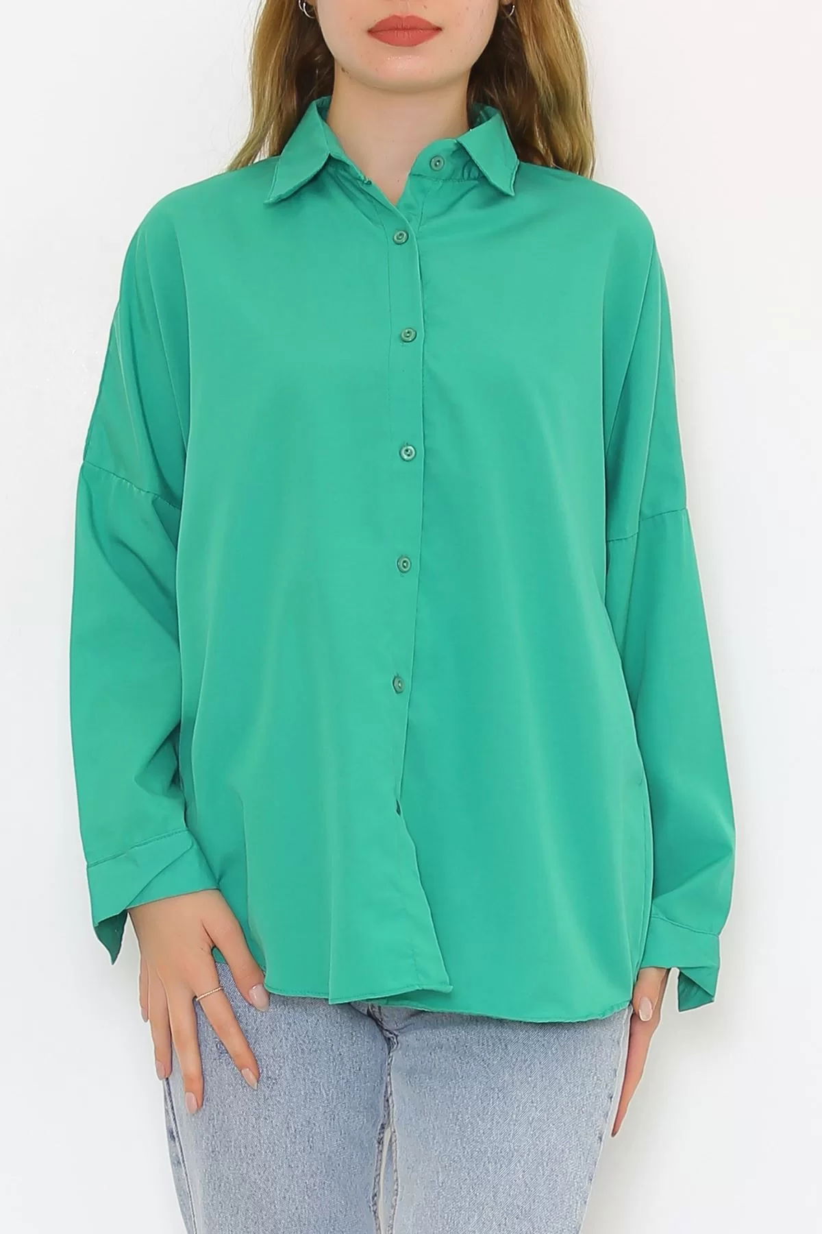 Shaggy Shirt Green - 293.1247.