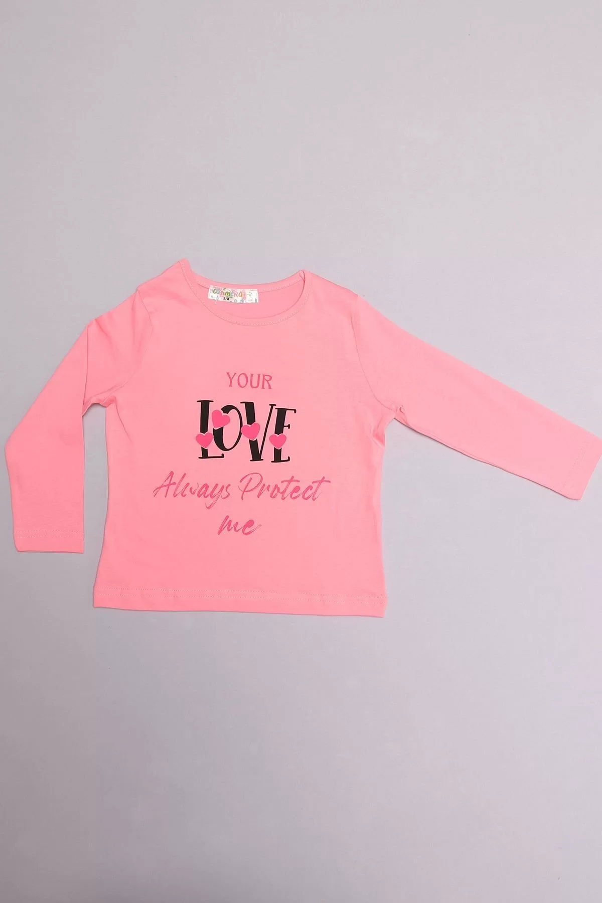 1-5 Year Old Kids T-Shirt Pink1 - 16443.1059.