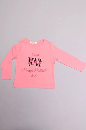 1-5 Year Old Kids T-Shirt Pink1 - 16443.1059.