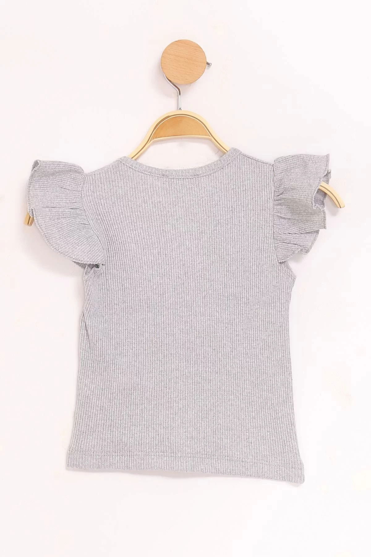 2-10 Years Children's Blouse Gray - 18864.1567.